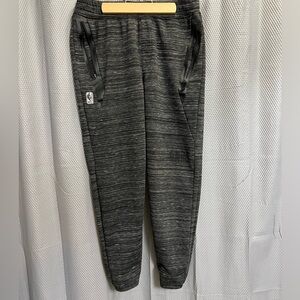 NBA | Basketball Jogger Sweat Pants W/zip Pockets Gray